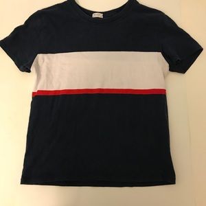Red White and Blue Brandy Melville T-shirt